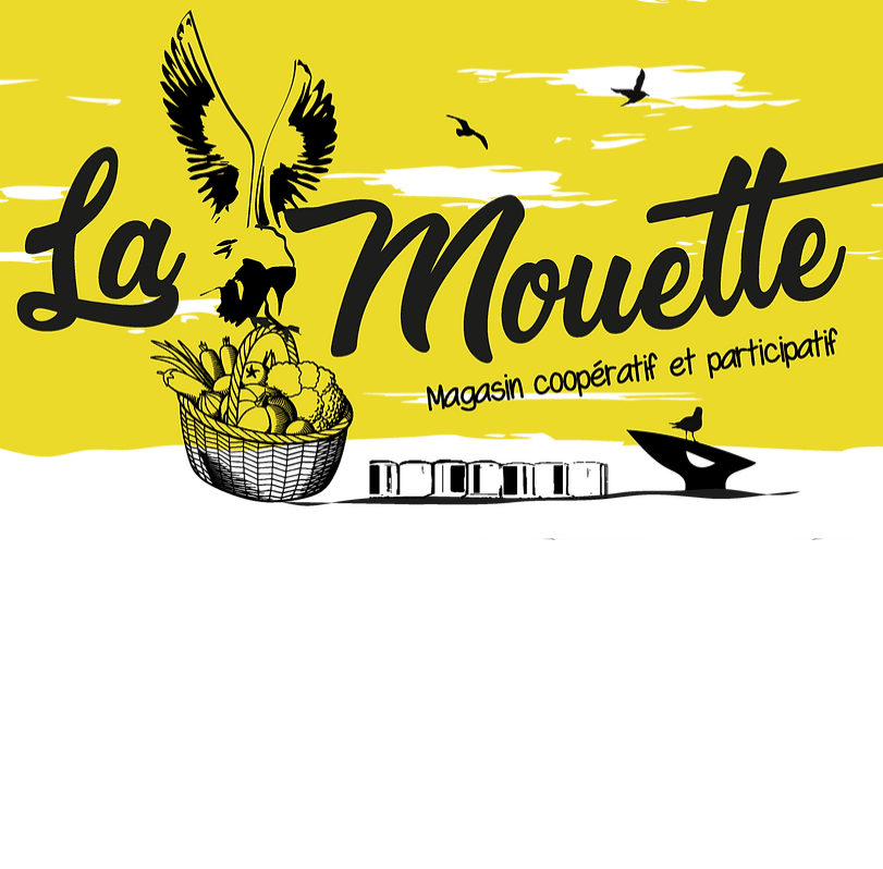 Logo Coopérative La Mouette