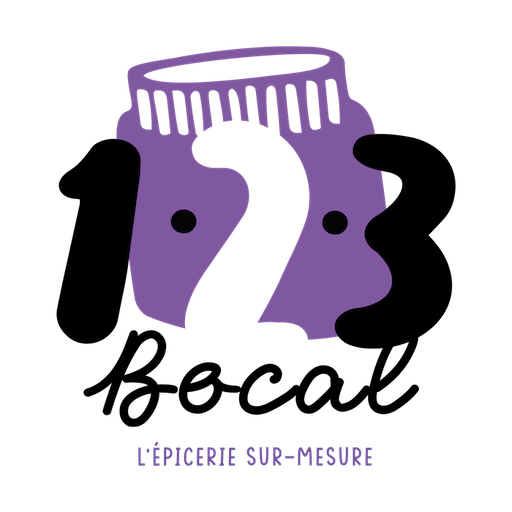 Logo 1. 2. 3. Bocal