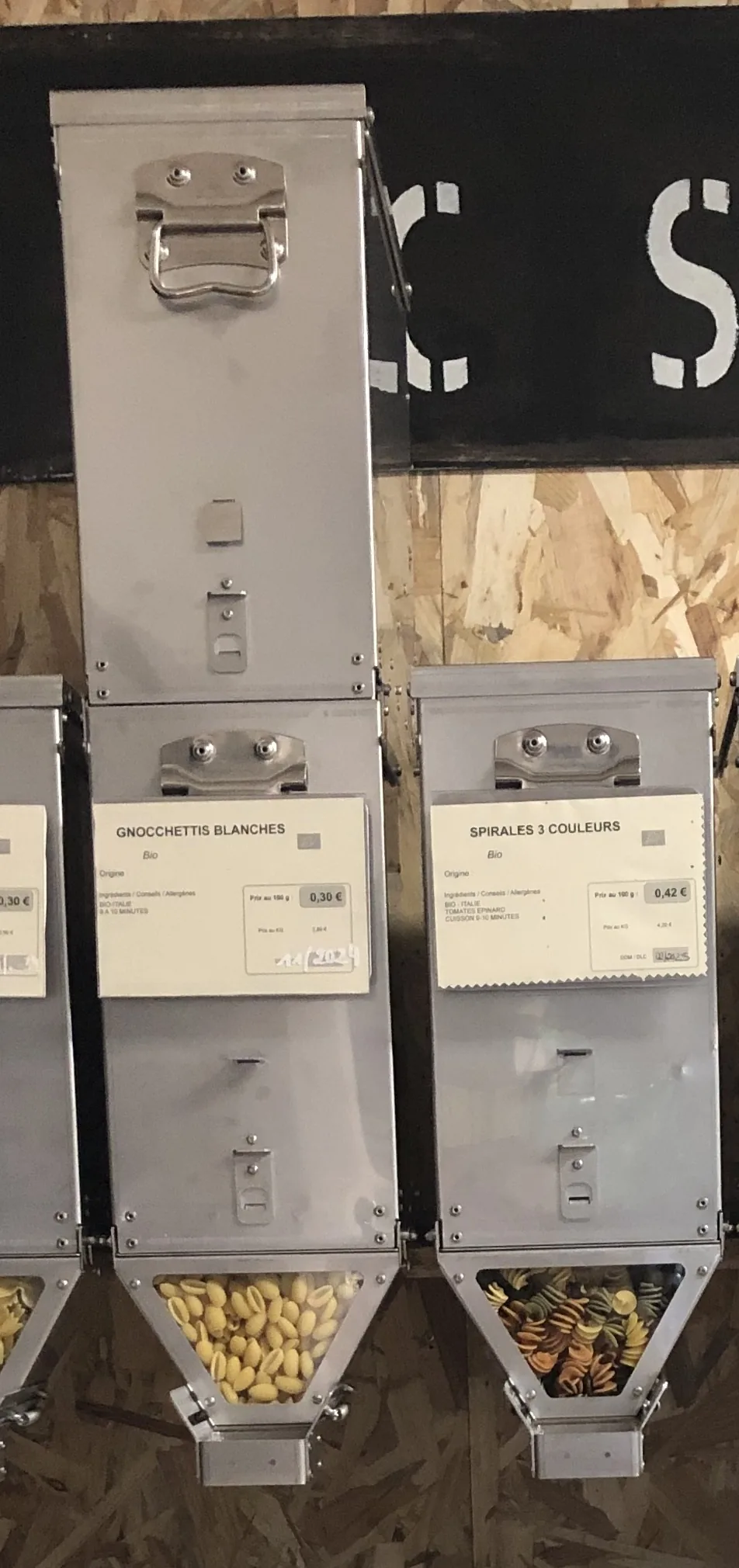 Double silo inox vrac EpiVogue, Fresnes-sur-Escaut