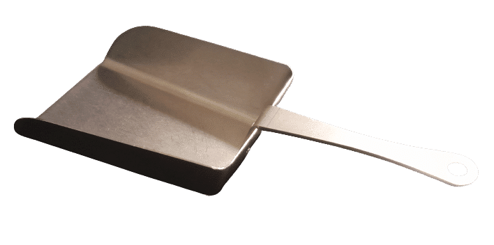 Pelle en acier inoxydable alimentaire